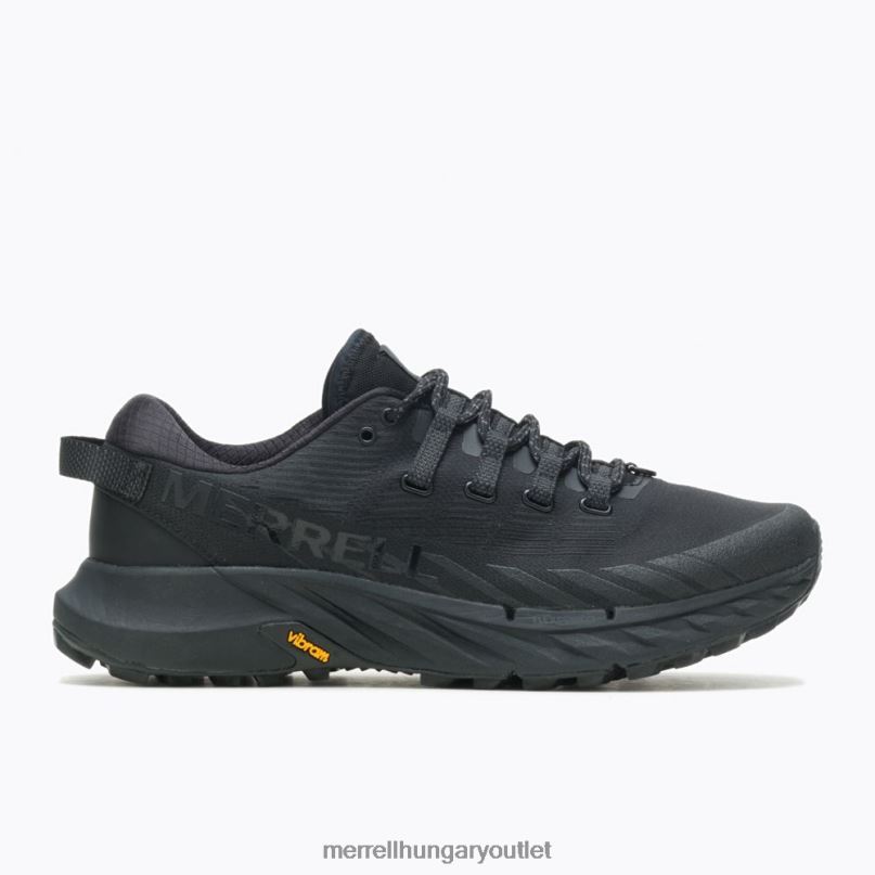 férfiak Merrell hármas fekete agility csúcs 4 cipő H06N081