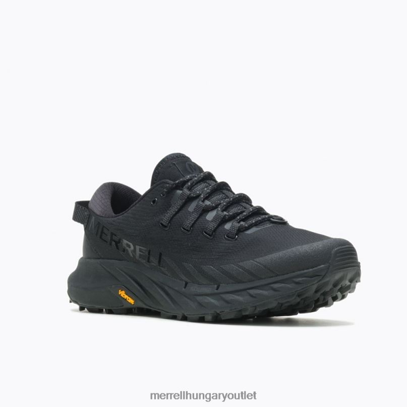 férfiak Merrell hármas fekete agility csúcs 4 cipő H06N081
