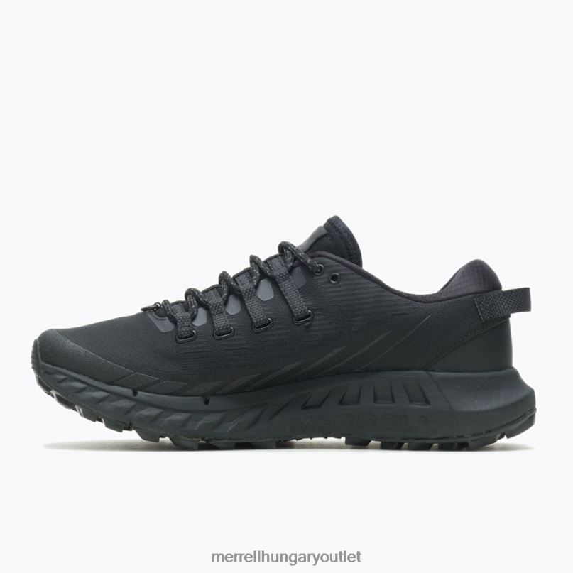 férfiak Merrell hármas fekete agility csúcs 4 cipő H06N081