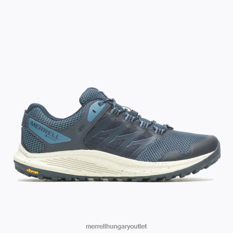 férfiak Merrell haditengerészet nova 3 gore-tex cipő H06N055