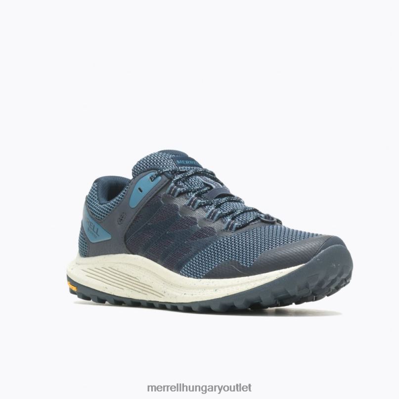 férfiak Merrell haditengerészet nova 3 gore-tex cipő H06N055