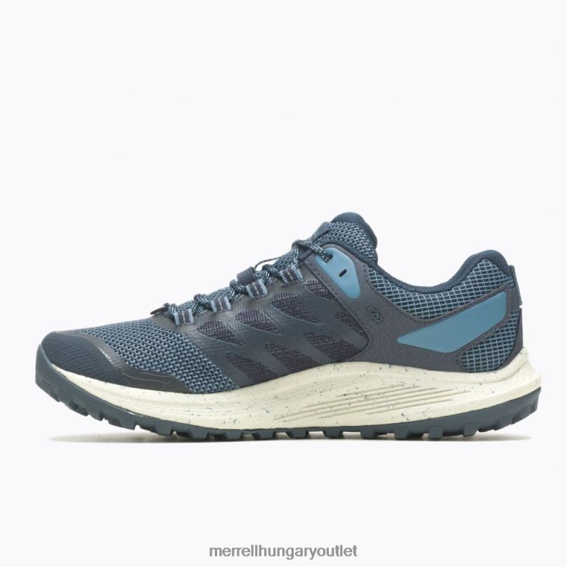 férfiak Merrell haditengerészet nova 3 gore-tex cipő H06N055