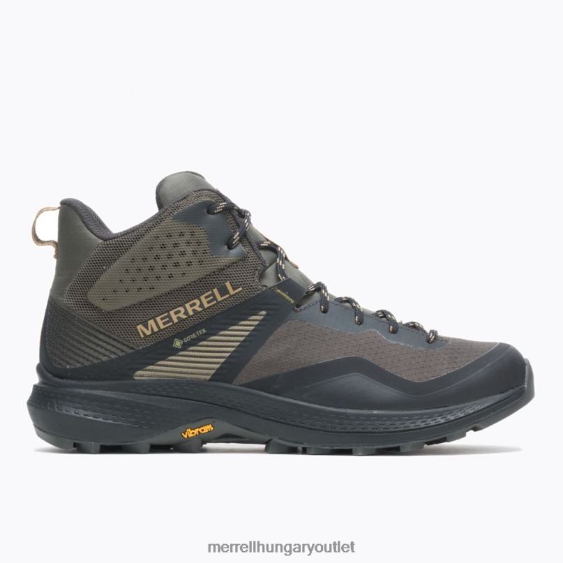 férfiak Merrell olajbogyó mqm 3 mid gore-tex cipő H06N079