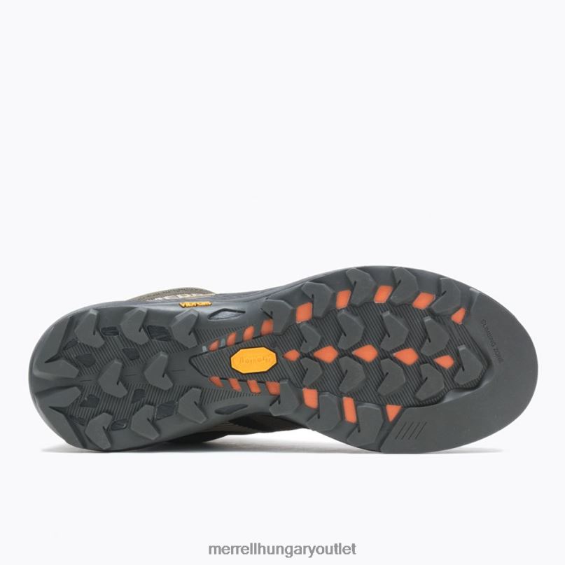 férfiak Merrell olajbogyó mqm 3 mid gore-tex cipő H06N079