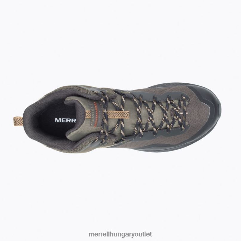 férfiak Merrell olajbogyó mqm 3 mid gore-tex cipő H06N079