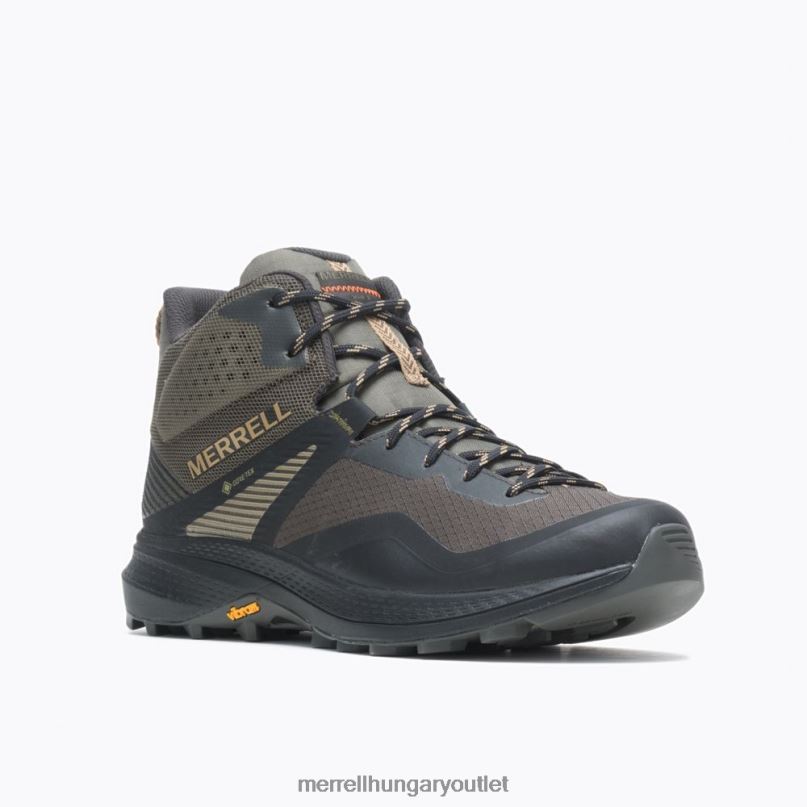 férfiak Merrell olajbogyó mqm 3 mid gore-tex cipő H06N079