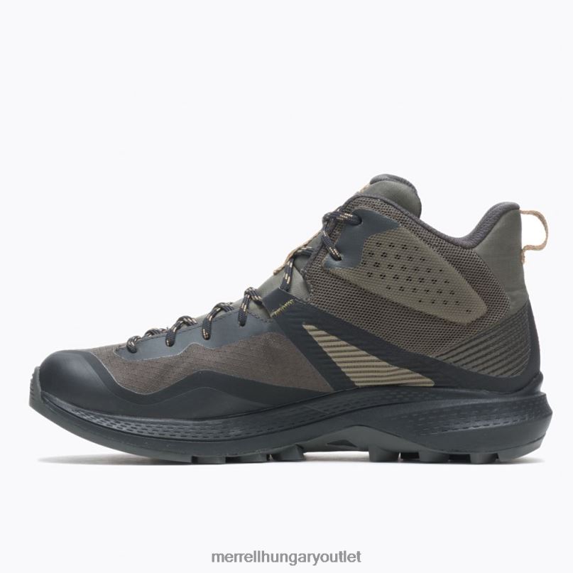 férfiak Merrell olajbogyó mqm 3 mid gore-tex cipő H06N079