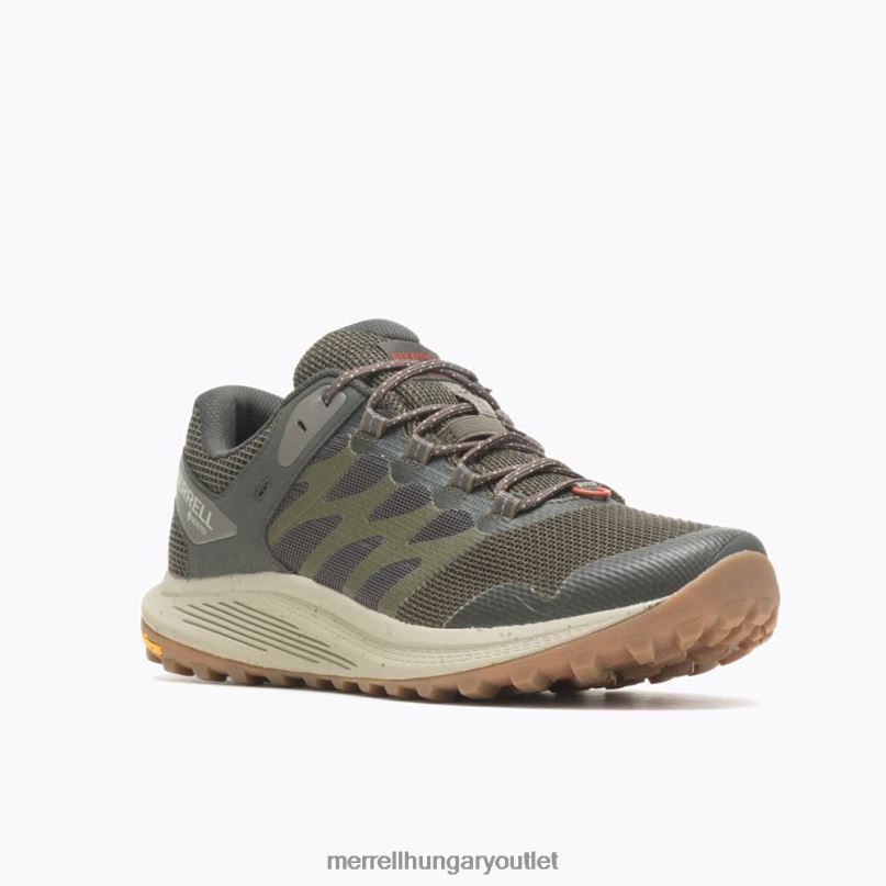 férfiak Merrell olajbogyó nova 3 gore-tex cipő H06N056
