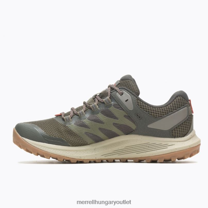 férfiak Merrell olajbogyó nova 3 gore-tex cipő H06N056
