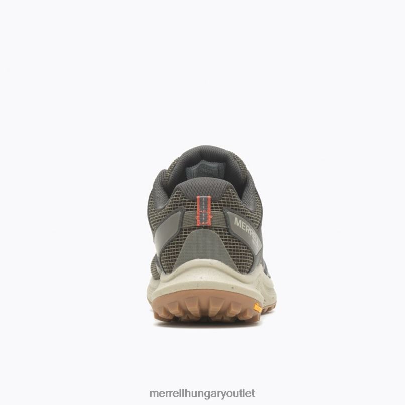 férfiak Merrell olajbogyó nova 3 gore-tex cipő H06N056