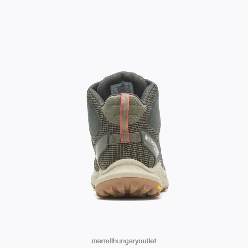 férfiak Merrell olajbogyó nova 3 mid gore-tex cipő H06N040