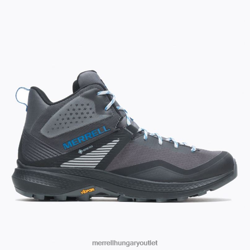 férfiak Merrell szikla/kék mqm 3 mid gore-tex cipő H06N080
