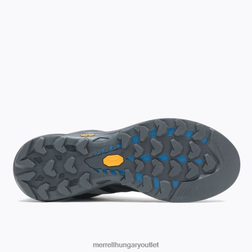 férfiak Merrell szikla/kék mqm 3 mid gore-tex cipő H06N080