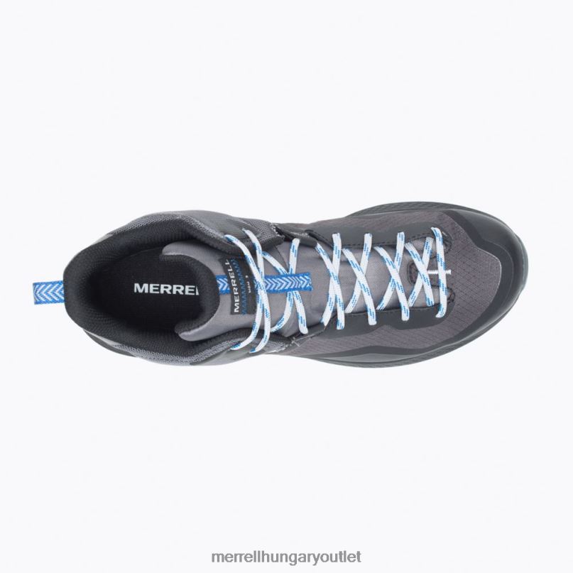 férfiak Merrell szikla/kék mqm 3 mid gore-tex cipő H06N080