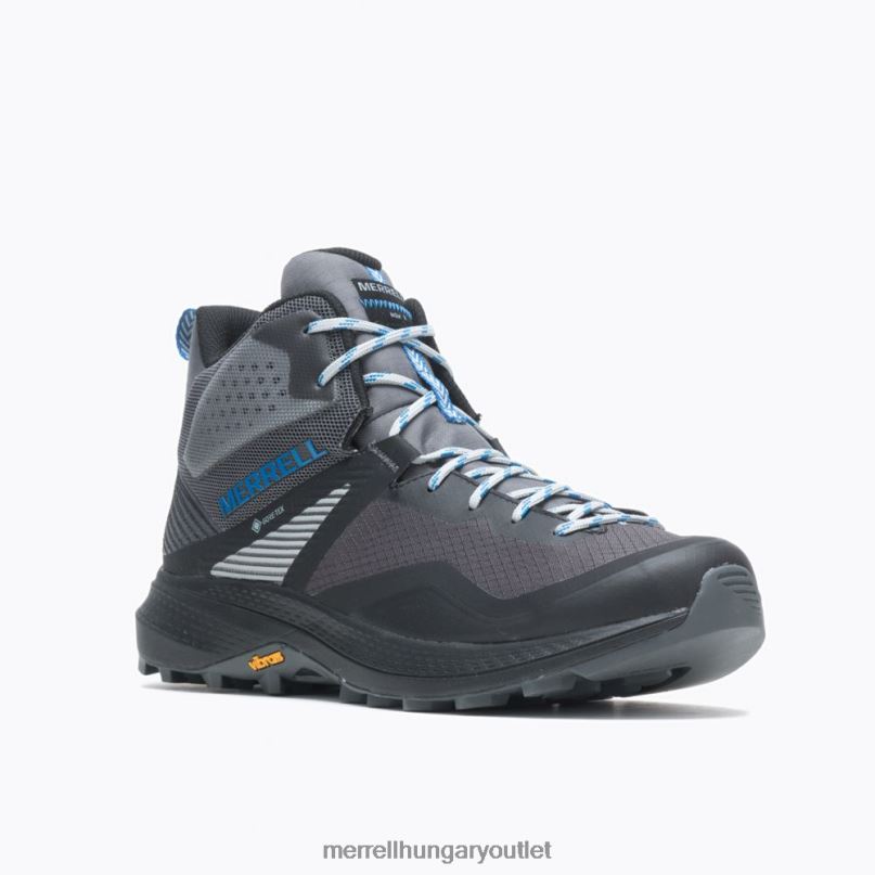 férfiak Merrell szikla/kék mqm 3 mid gore-tex cipő H06N080