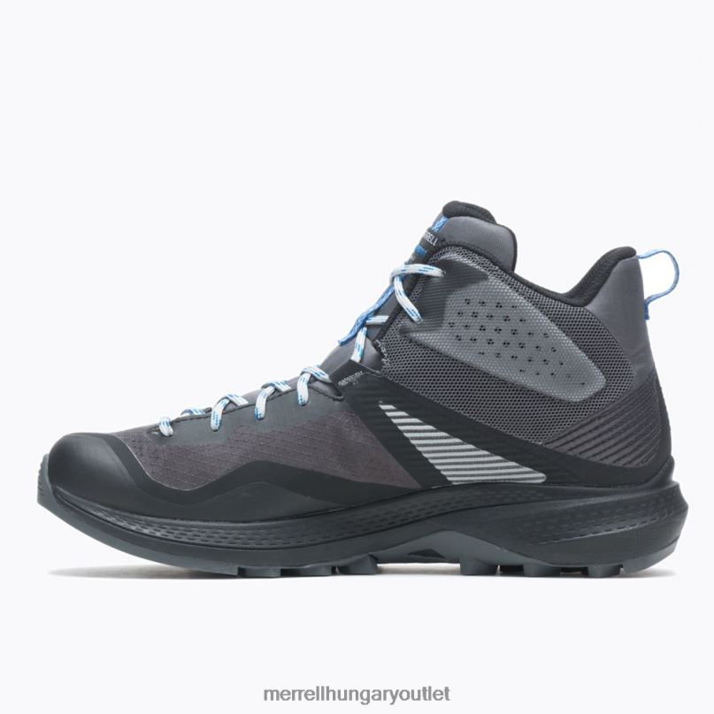 férfiak Merrell szikla/kék mqm 3 mid gore-tex cipő H06N080