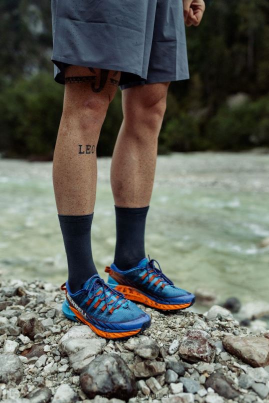 férfiak Merrell tahoe agility csúcs 4 cipő H06N084