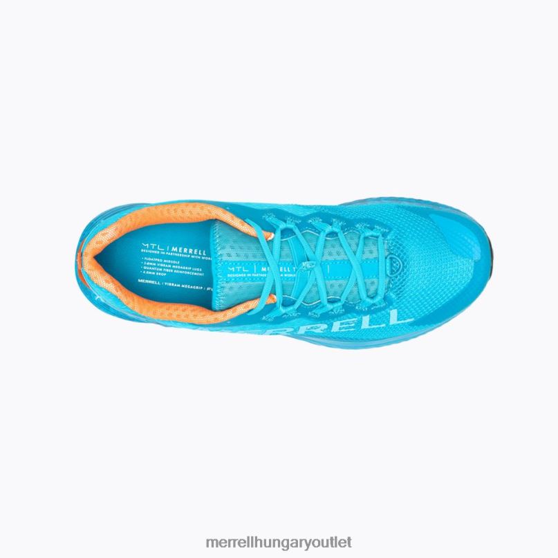 férfiak Merrell tahoe/mandarin mtl hosszú égbolt 2 cipő H06N05