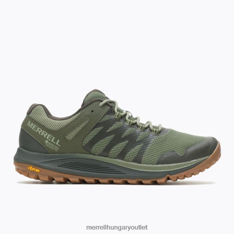 férfiak Merrell zuzmó nova 2 gore-tex cipő H06N0203