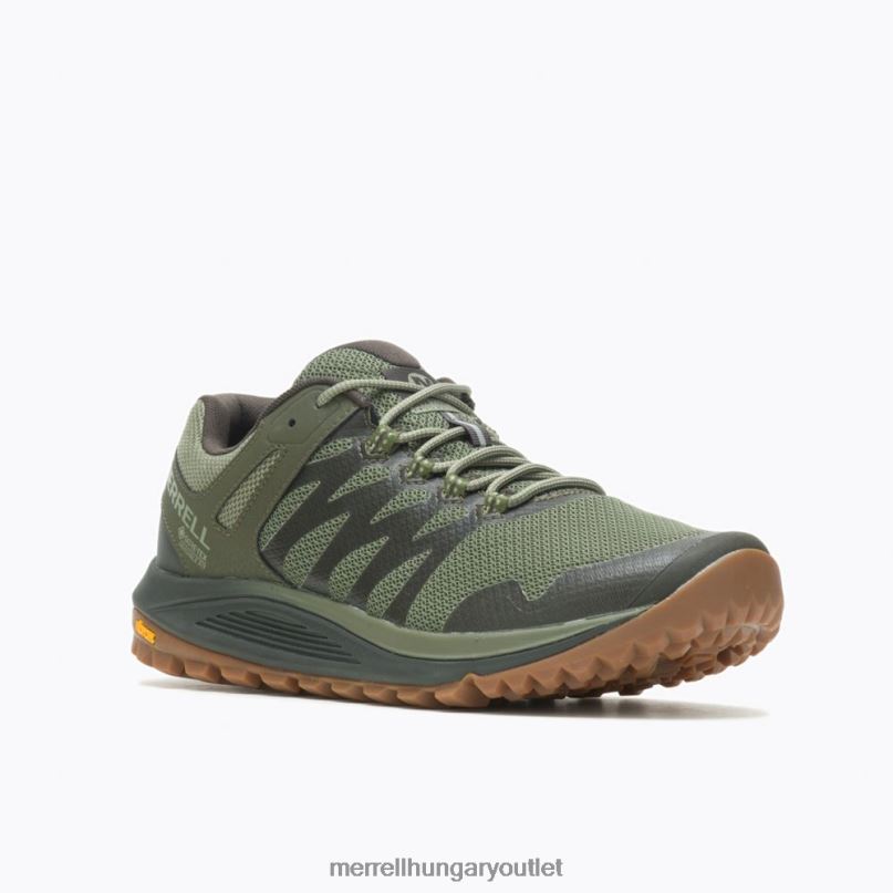férfiak Merrell zuzmó nova 2 gore-tex cipő H06N0203