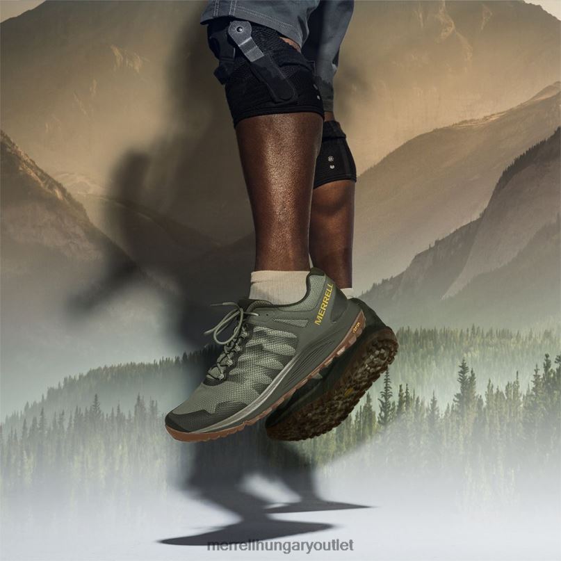 férfiak Merrell zuzmó nova 2 gore-tex cipő H06N0203