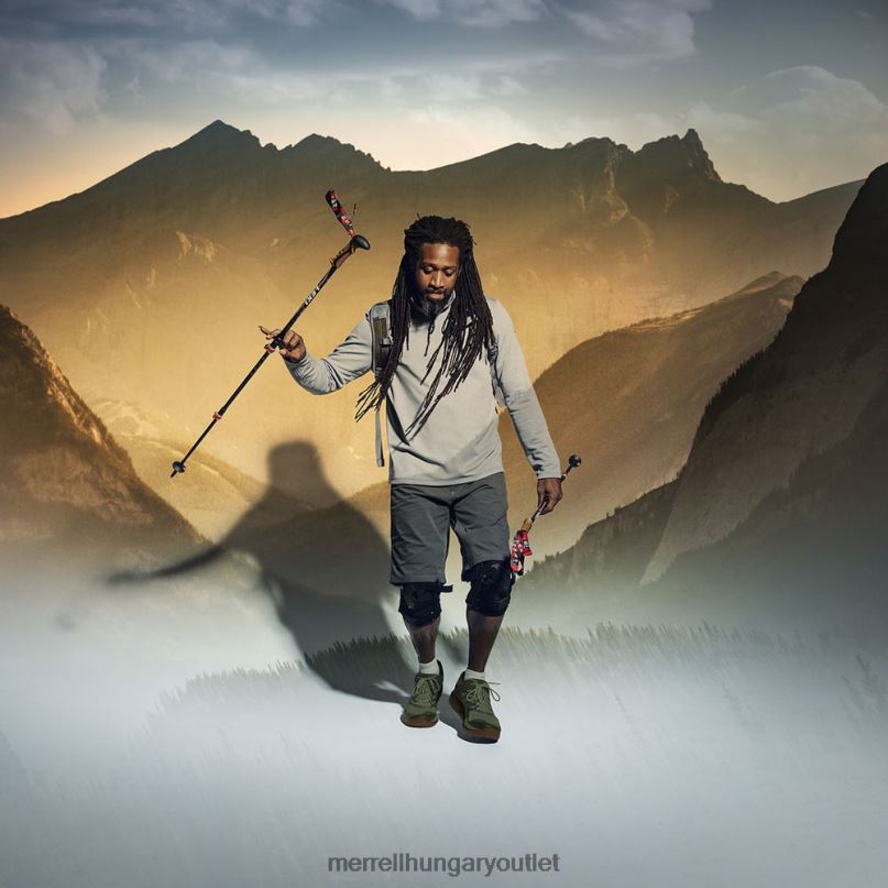 férfiak Merrell zuzmó nova 2 gore-tex cipő H06N0203