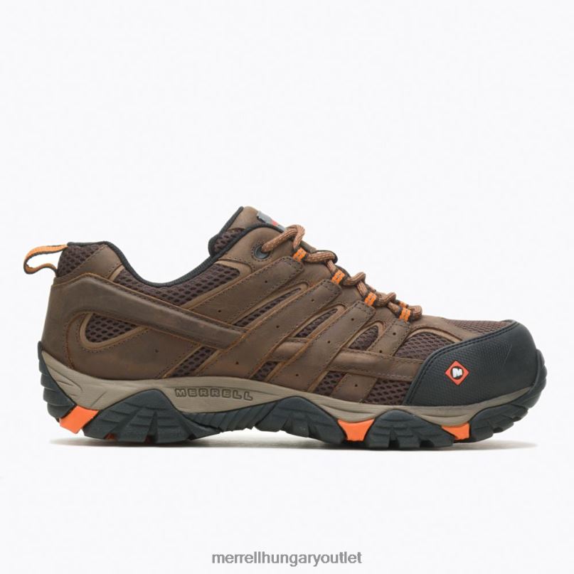 férfiak Merrell agyag moab vertex vent comp toe munkacipő cipő H06N0372