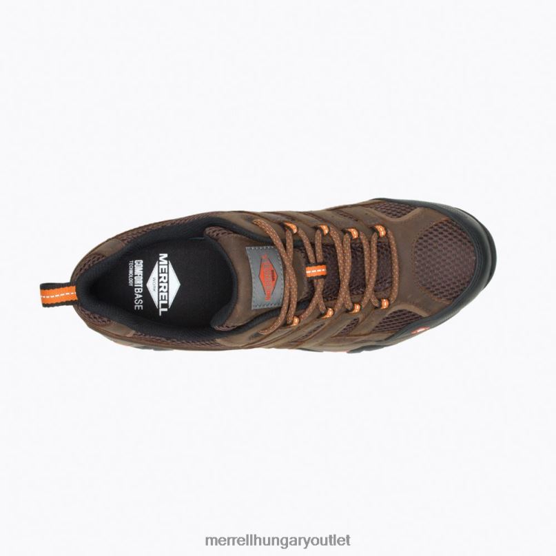 férfiak Merrell agyag moab vertex vent comp toe munkacipő cipő H06N0372
