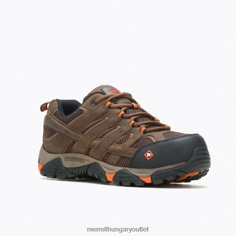 férfiak Merrell agyag moab vertex vent comp toe munkacipő cipő H06N0372
