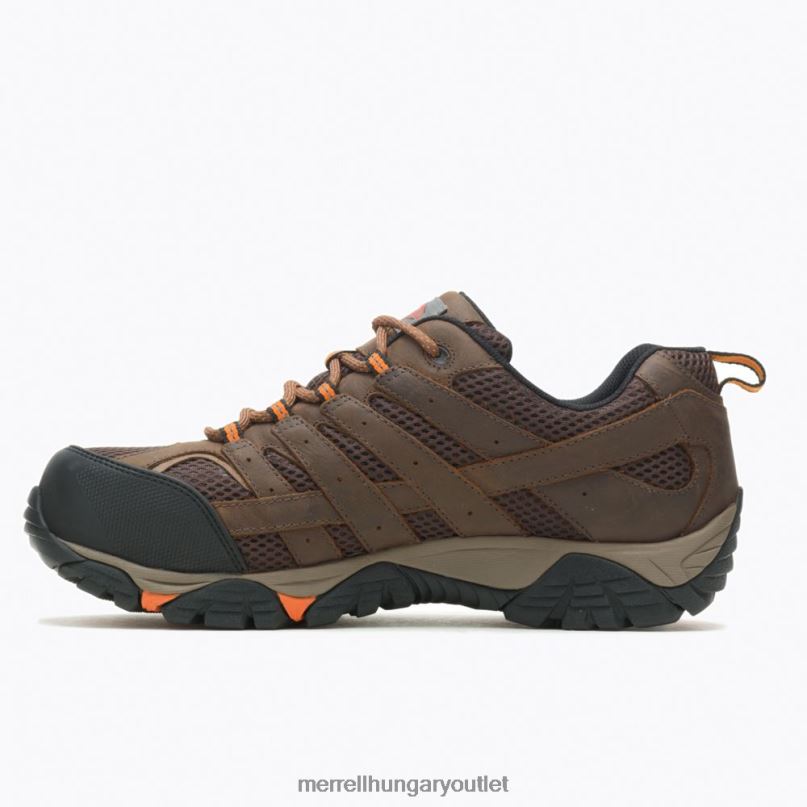 férfiak Merrell agyag moab vertex vent comp toe munkacipő cipő H06N0372