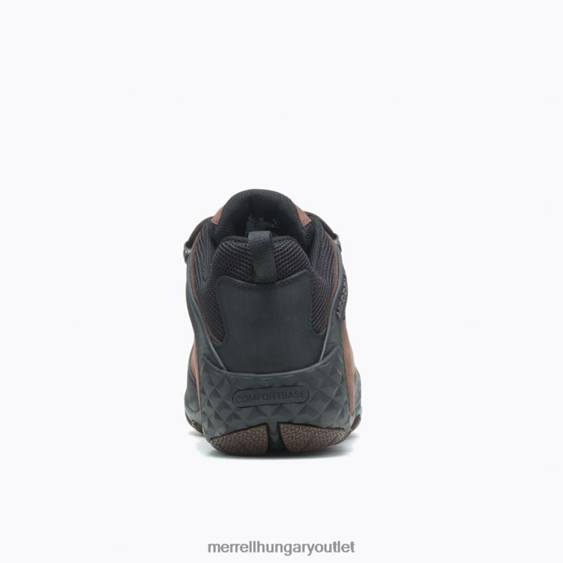 férfiak Merrell barna kaméleon fluxus bőr vízálló szénszálas cipő H06N0660