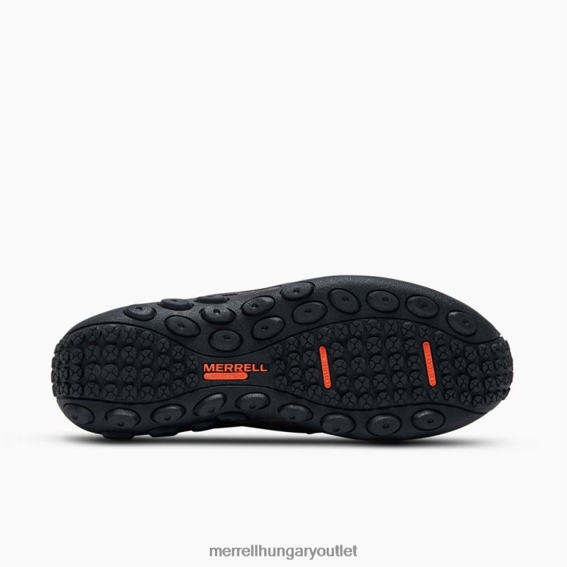 férfiak Merrell eszpresszó dzsungel moc bőr comp orr munkacipő cipő H06N0346