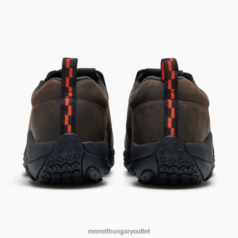 férfiak Merrell eszpresszó dzsungel moc bőr comp orr munkacipő cipő H06N0346