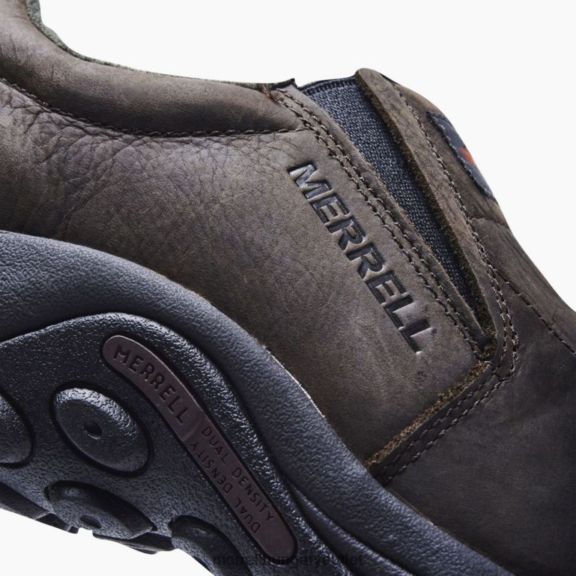férfiak Merrell eszpresszó dzsungel moc bőr comp orr munkacipő cipő H06N0346