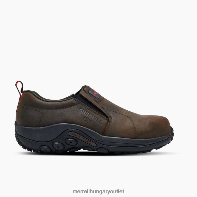 férfiak Merrell eszpresszó jungle moc bőr comp toe sd+ munkacipő cipő H06N0705
