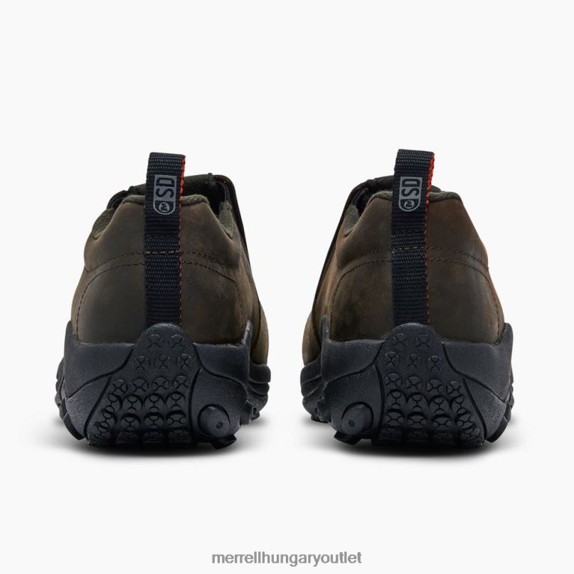 férfiak Merrell eszpresszó jungle moc bőr comp toe sd+ munkacipő cipő H06N0705
