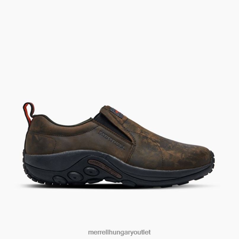 férfiak Merrell eszpresszó jungle moc bőr sr munkacipő cipő H06N0340