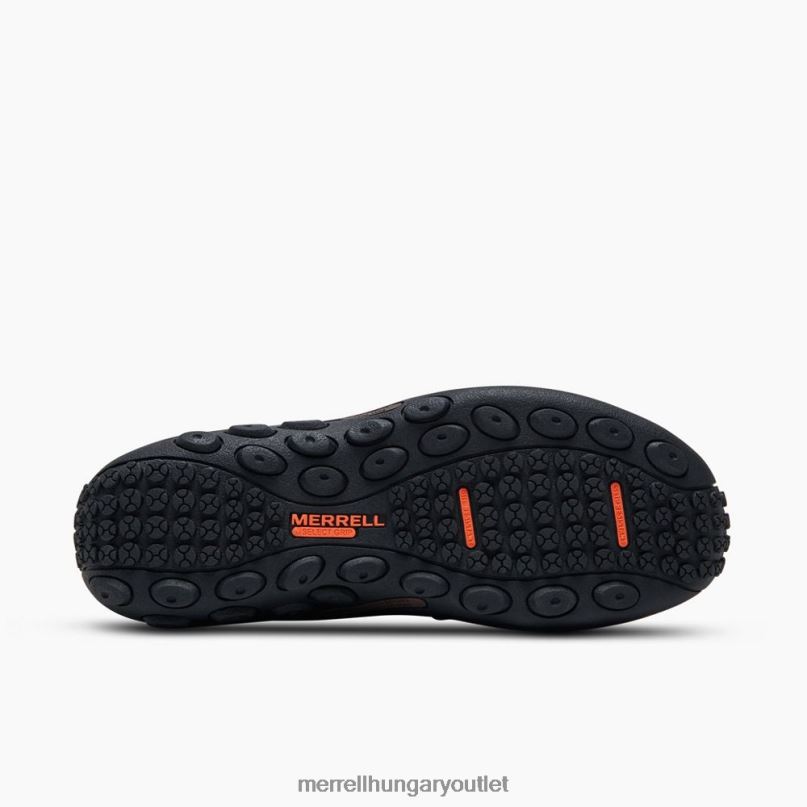 férfiak Merrell eszpresszó jungle moc bőr sr munkacipő cipő H06N0340