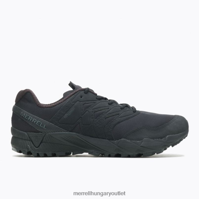 férfiak Merrell fekete agility peak taktikai cipő cipő H06N0503