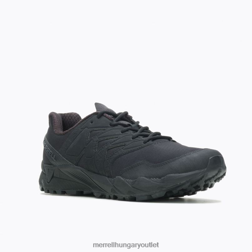 férfiak Merrell fekete agility peak taktikai cipő cipő H06N0503
