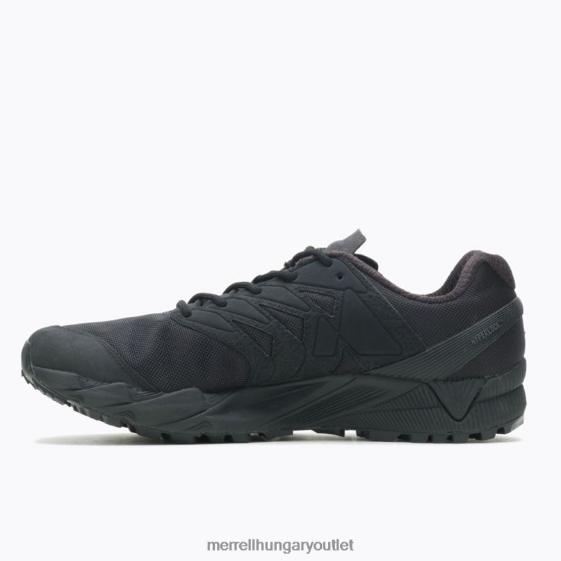 férfiak Merrell fekete agility peak taktikai cipő cipő H06N0503