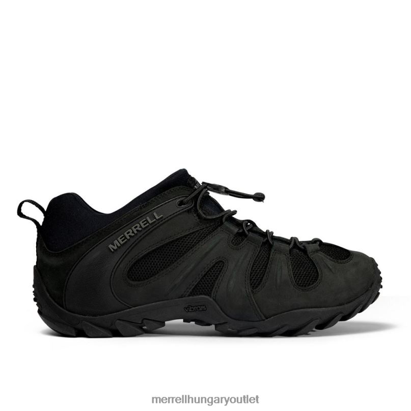férfiak Merrell fekete cham 8 stretch taktikai cipő H06N0479