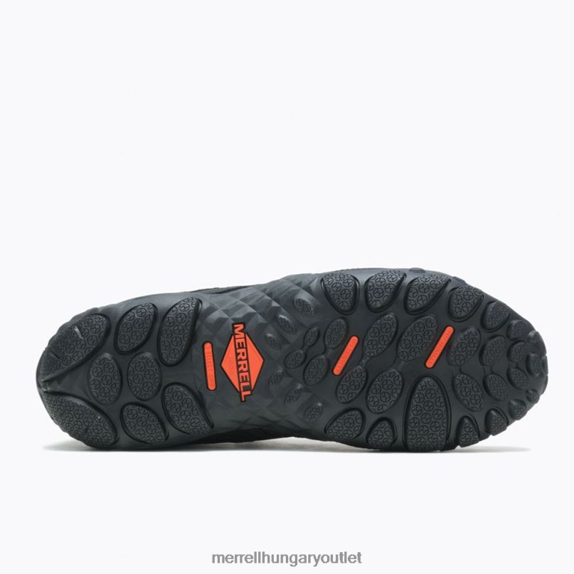 férfiak Merrell fekete chameleon flux stretch szénszál cipő H06N0679