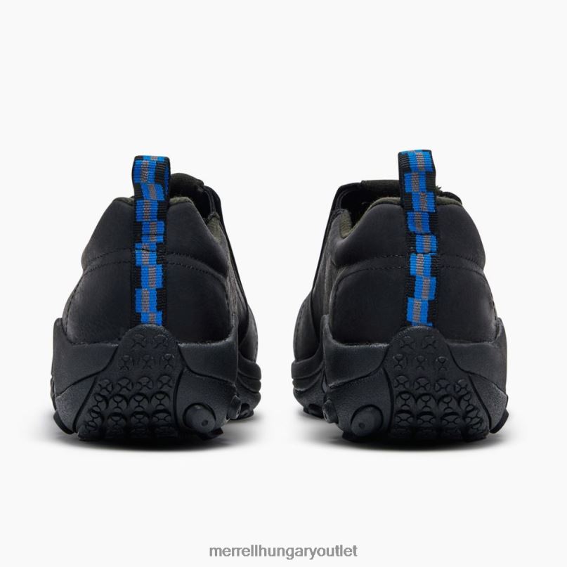 férfiak Merrell fekete dzsungel moc bőr comp orr munkacipő cipő H06N0345