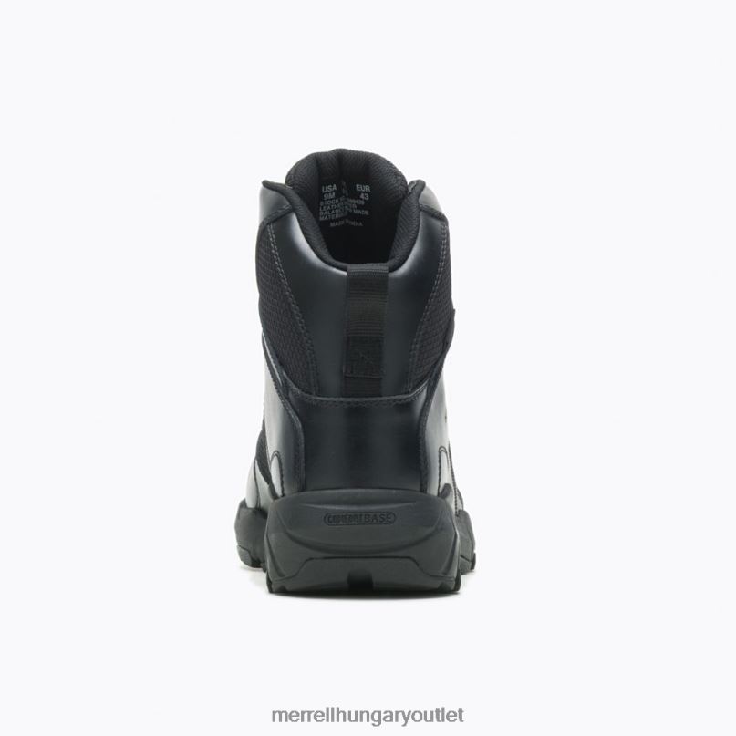 férfiak Merrell fekete fullbench tactical mid vízálló cipő H06N0531