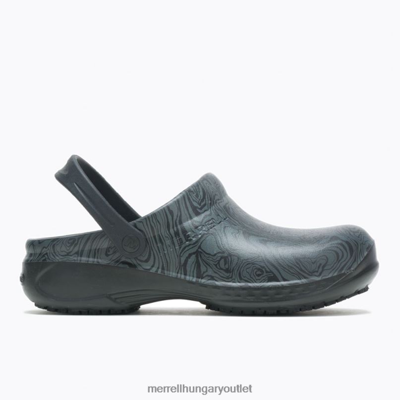 férfiak Merrell fekete/gránit encore service pro cipő H06N0482