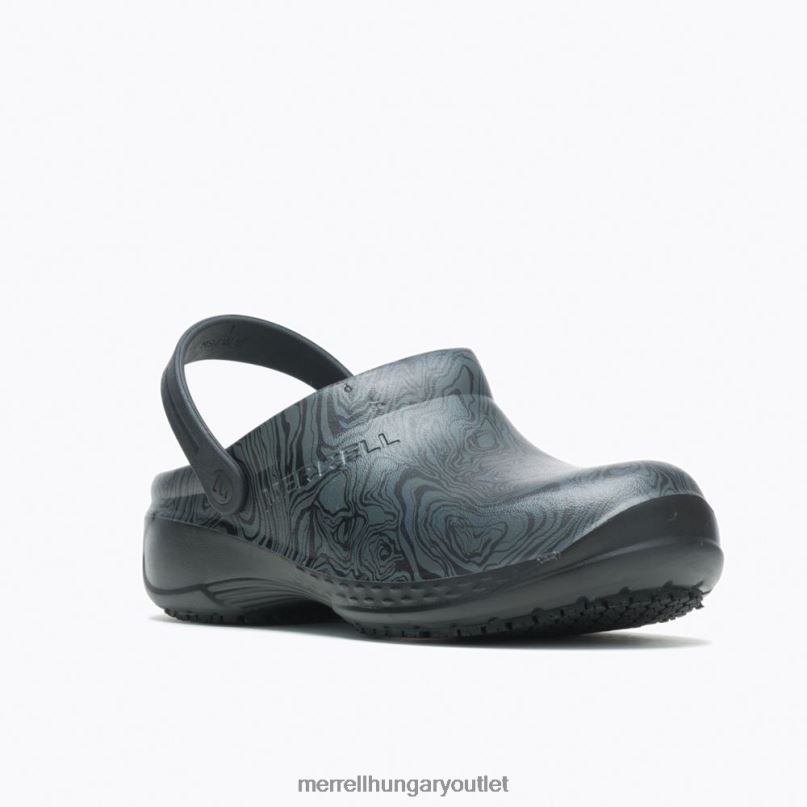 férfiak Merrell fekete/gránit encore service pro cipő H06N0482