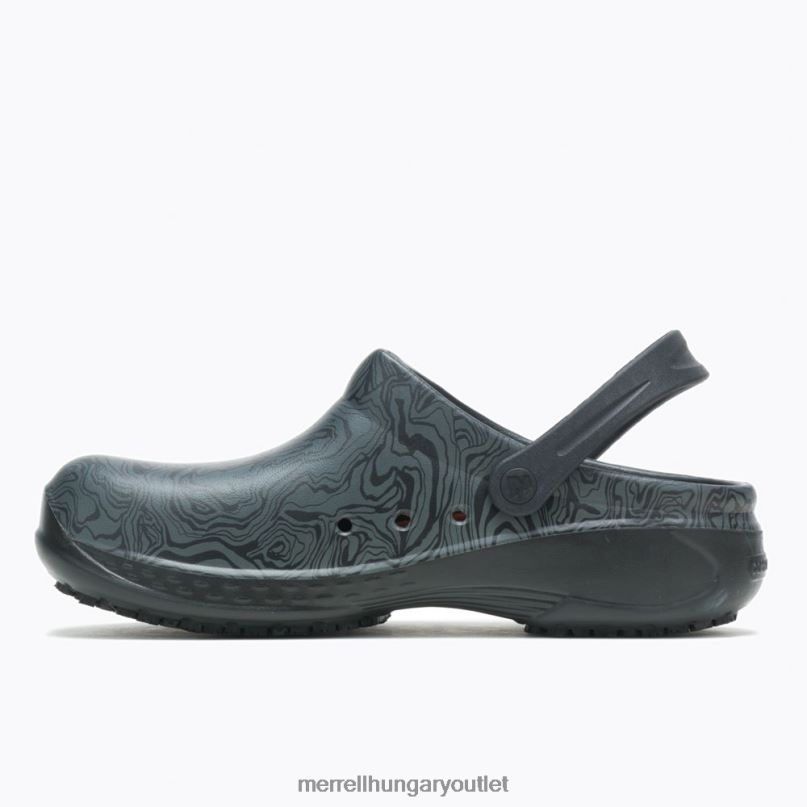 férfiak Merrell fekete/gránit encore service pro cipő H06N0482