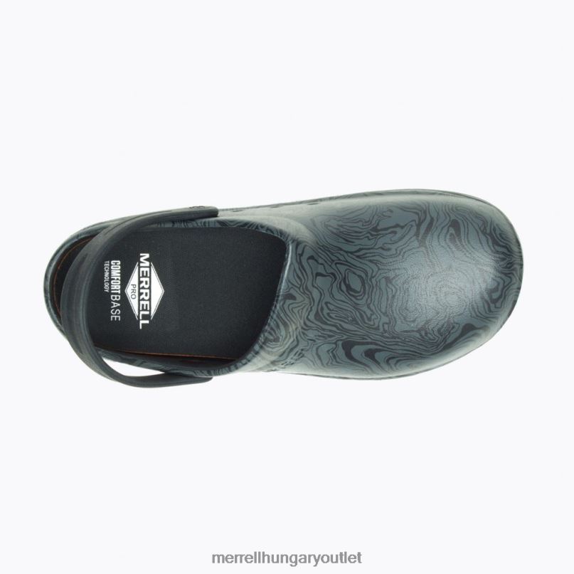 férfiak Merrell fekete/gránit encore service pro cipő H06N0482