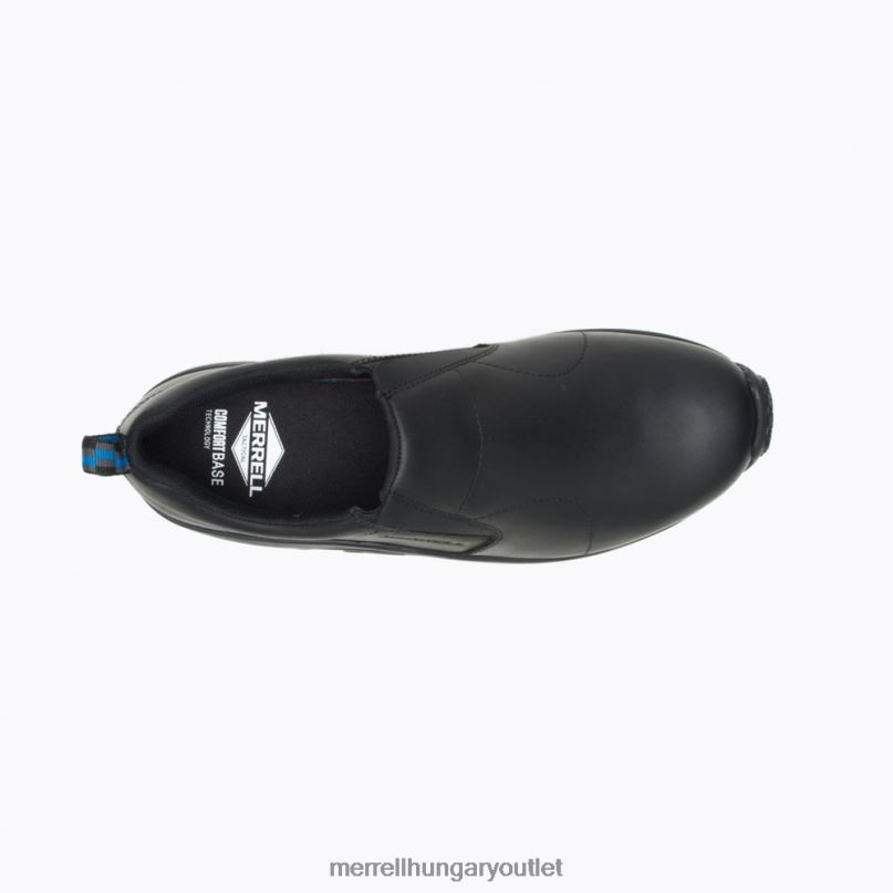 férfiak Merrell fekete jungle moc 2 pro cipő H06N0549